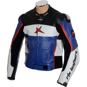 SALE - RTX GP Tech Racer Sports Biker Leather Jacket